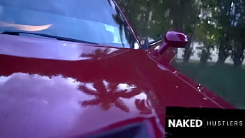 Preview 4 of Fransxxxsex Com - Parking Lot Pimpin&#039_ Latina horny Slut Fucked in public parking lot