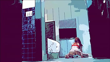 Preview 1 of 3gpking Gujarati Full Hd - White Girl Twerks On A Dildo