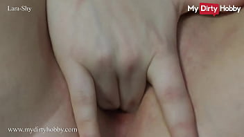 Preview 3 of Srilanka Big Xxx - Busty Redhead Babe (Lara-Shy) Fingers Her Juicy Pussy - My Dirty Hobby