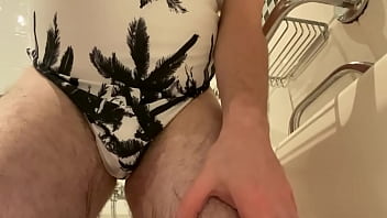 Preview 4 of Nadiya Ali Xnxx Videos Com - Sissy Pissing their swimsuit