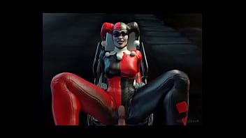 Preview 4 of Soon Sell - Harley Quinn impregnated