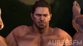 Preview 2 of Karinahh Anal - Chris POV - Resident Evil SFM