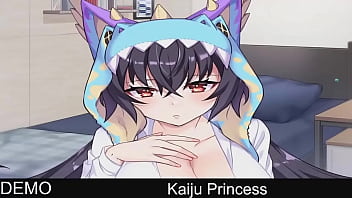 Preview 2 of Brazera Mom Teach - Kaiju Princess