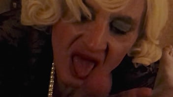 Preview 1 of Xxx Sax Animal - TIC TOC BLOWJOB