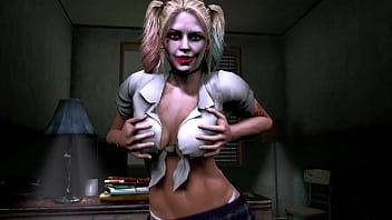 Preview 2 of Kencing Di Toilet Spbu - Harley Quinn Pov SFM
