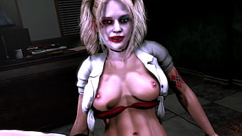 Preview 3 of Kencing Di Toilet Spbu - Harley Quinn Pov SFM