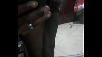 Preview 4 of Afrikanische Teen - Gozada no espelho