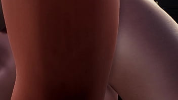 Preview 4 of Pervert Boy Attack Young Milf - Sexy babe M&iacute_a from Sunbay City,  anal games with her pervert friends