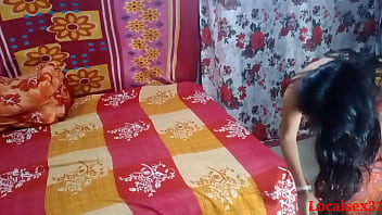 Preview 1 of Pakistani Sixi Grls - Indian Housewife Red Saree Fuck( Official Video by Localsex31)