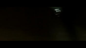 Preview 4 of Hijo Espia A Mama - Cheating black guy fucked by shemale