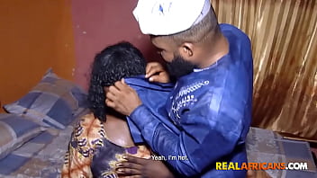 Preview 2 of Small Pakisan - Amateur African BBW Meets BBC For Intense Fuck Session