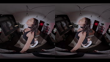 Preview 2 of Tamil New Sexxxx Movei - DARK ROOM VR - The Boss Is Here