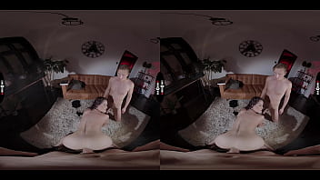 Preview 3 of Tamil New Sexxxx Movei - DARK ROOM VR - The Boss Is Here