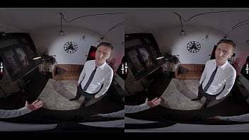 Preview 1 of Tamil New Sexxxx Movei - DARK ROOM VR - The Boss Is Here