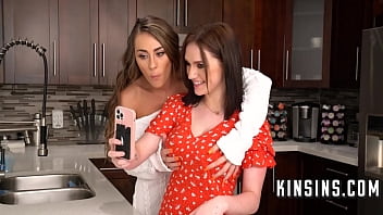 Preview 1 of Xxx Video 60 - Girlfriend Welcomed Into Sex Enthusiast Step Family