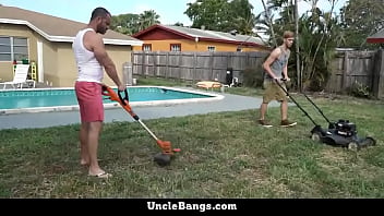 Preview 1 of Mom And Doctors Teaching - Wants His Stepson&#039_s Big Dick in His Ass