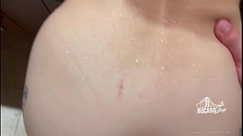 Preview 4 of Gym Hindi Sex - Colombian slut fucks in the bathroom - Katty Blake