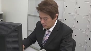 Preview 2 of Sheman Sex Hd - 美人痴女上司とオフィスで二人きり 1