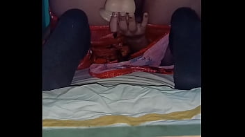 Preview 4 of Franceska Morning - 8&quot_ dildo in Priyanshisharma beautiful ass