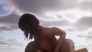 Preview 4 of Nice Young Asses - Handsome Max Sex Games part II (Wild Life)