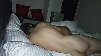 Preview 1 of Xxx Doje Saxe - my wife from United States was resting and I woke her up with a morning man