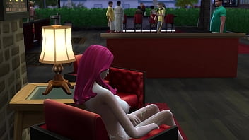 Preview 4 of Mom Son Affairs Videos - Valerie Visxen in the sims xxx world (wicked Whims)  &quot_kxxxing softly&quot_