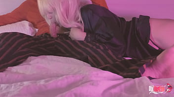 Preview 3 of Snnlion Xxxcom - Sucks StepSon on Couch
