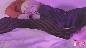 Preview 1 of Snnlion Xxxcom - Sucks StepSon on Couch