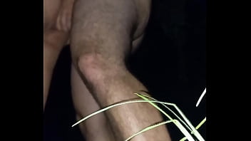 Preview 3 of Mistress Shitt On Slave Face - cogida al aire libre al costado del rio