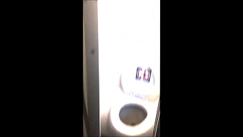 Preview 1 of Fusit Time - The flight attendant CAUGHT ME CUMMING!