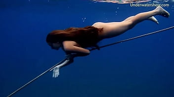 Preview 4 of Bdsm Kidnap Anal - Horny sweet babe in the pool and lesbos in sea at Tenerife