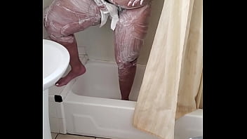 Preview 2 of 18 Years Girl And 11years Boy - Honeybunzz74 shower clip