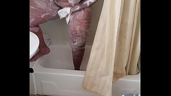Preview 3 of 18 Years Girl And 11years Boy - Honeybunzz74 shower clip