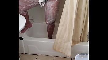 Preview 1 of 18 Years Girl And 11years Boy - Honeybunzz74 shower clip