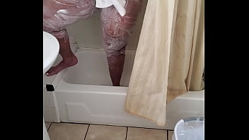 Preview 4 of 18 Years Girl And 11years Boy - Honeybunzz74 shower clip