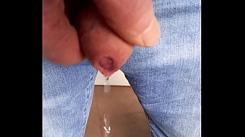 Preview 2 of Jasmine Grey Pmv - old cock peeing 5