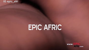 Preview 1 of Dady Plees Fuc Me - Big ass ebony takes two dick for breakfast (trailer)