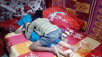 Preview 2 of Www Saxidehati 16yers - Blue Saree Bhabi Sex In Student (Official Video By Localsex31)