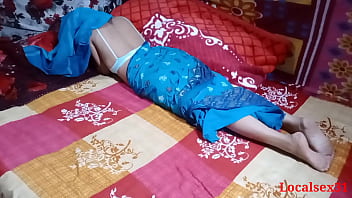 Preview 1 of Www Saxidehati 16yers - Blue Saree Bhabi Sex In Student (Official Video By Localsex31)