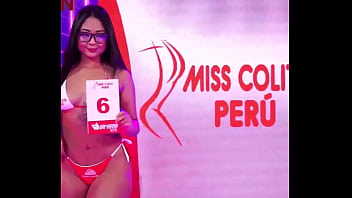 Preview 1 of Men Longest Cum - RUTH MORALES LARA - EL MEJOR CULO DEL PERU