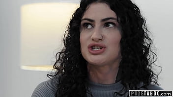 Preview 2 of Nadia Ali Brazzers Fuck - PURE TABOO Inked Escort Lydia Black Seduces Her Stepdad&#039_s Business Partner