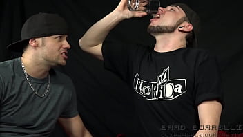 Preview 2 of Kompozxxx Plz Powerxxxc - Lost Bets Brad and Bliss Bet On Piss