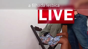 Preview 2 of Yung Girle - meu VISINHO fes eu chupa mama o penis deli pra min para de ser sapatao