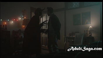 Preview 2 of Hindi Porn Videos Only - Heroic step father fucks a demon to save his daughter from being taken (Ashley Lane,  Tommy pistol)