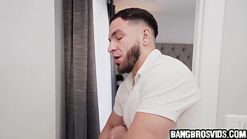 Preview 2 of Hd Romantic Story Sex - Milf getting fucked by delivery man