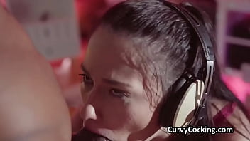 Preview 3 of Fucking While Breastfeeding Baby - Spanish gamer chick wants BBC during gameplay