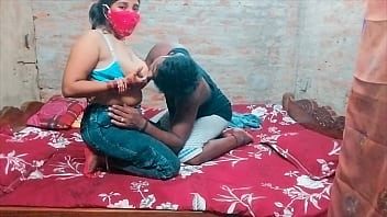 Preview 2 of Lesbain Xxxx - Desi Village Bhabhi&rsquo_s Secret Romance with Her Devar