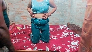 Preview 1 of Lesbain Xxxx - Desi Village Bhabhi&rsquo_s Secret Romance with Her Devar