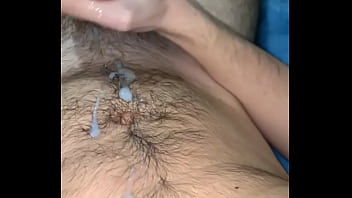 Preview 4 of Old Grial Pron - Hairy Twink Jerks Off