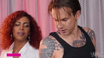 Preview 2 of Megan Rain Fiisting - Teach Me How To Dance / TransAngels  / download full from http://tafuck.com/me